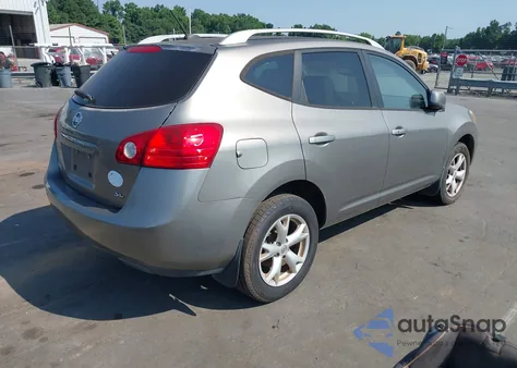 2009 Nissan Rogue Sl из США, поврежденный, VIN JN8AS58T99W052932